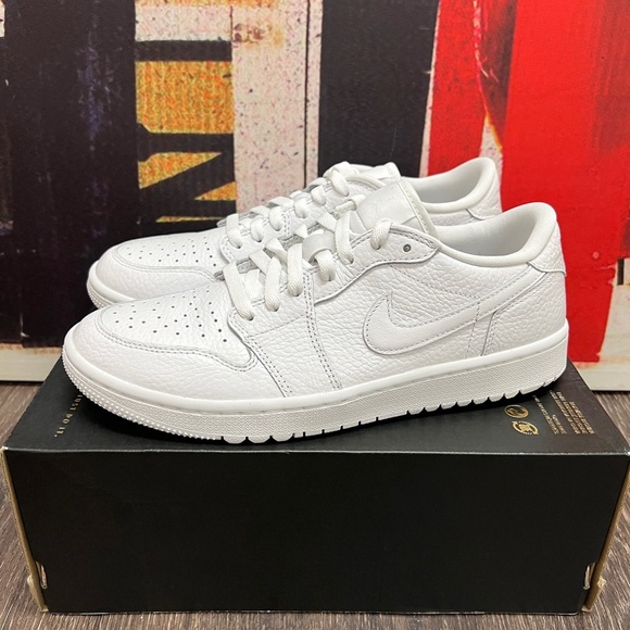 air jordan 1 low g spikeless golf shoes